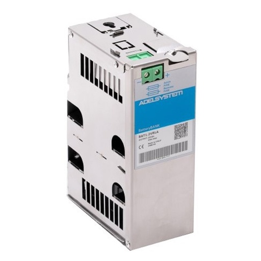 [BTH3.4VRLA] Battery Bank, Output: 24V DC, 3.4Ah, Fused Protection, IP20, Wall Mount or DIN Rail Mount (Batteries Not Included)
