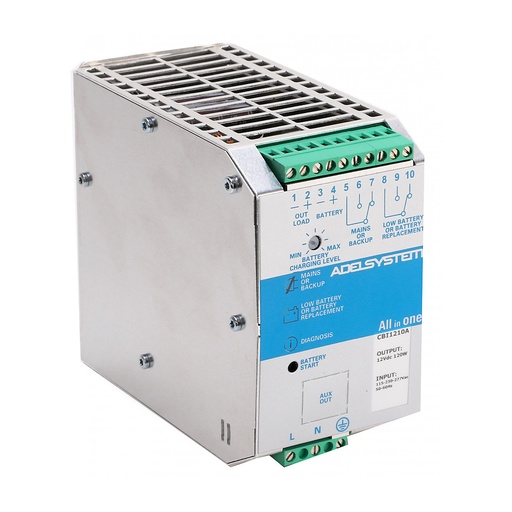 [CBI1210A] 12V DC UPS, 10A Output, Battery Charger, Backup Module and Power Supply All in One