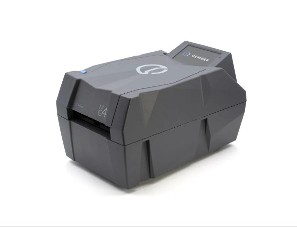 MG4A Industrial Thermal Transfer Printer | High-Resolution 300-600 DPI Label & Marker Printer | Ethernet & WiFi Connectivity | DIN Rail & Panel Labeling