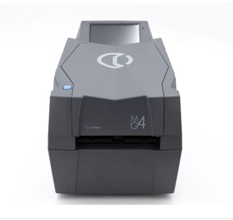 MG4A Industrial Thermal Transfer Printer | High-Resolution 300-600 DPI Label & Marker Printer | Ethernet & WiFi Connectivity | DIN Rail & Panel Labeling