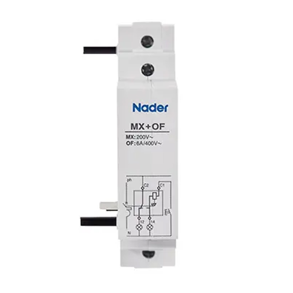 Shunt Relief for use with NDM1 Circuit Breakers, Remote Operation