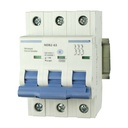 4 Amp, 3 Pole, 480V AC, Trip Curve: B, DIN Rail Mount-Miniature Circuit Breaker, UL1077