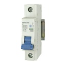 10 Amp, 1 Pole, 240V AC, 60V DC, Trip Curve: C, DIN Rail Mount-Miniature Circuit Breaker, UL1077