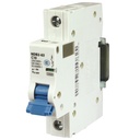 NDB2-63C1-1 DIN Rail Circuit Breaker | 1P, 1A, 240V AC/60V DC, C Curve, 10kA, UL1077-Rated