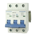 25 Amp, 3 Pole, 480V AC, Trip Curve: C, DIN Rail Mount-Miniature Circuit Breaker, UL1077