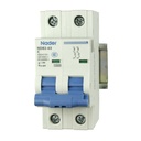 32 Amp, 2 Pole, 480V AC, 125 V DC, Trip Curve: C, DIN Rail Mount-Miniature Circuit Breaker, UL1077