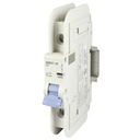 1 Amp, 1 Pole, 120/277V AC, 60V DC, Trip Curve: C, DIN Rail Mount-Miniature Circuit Breaker, UL489