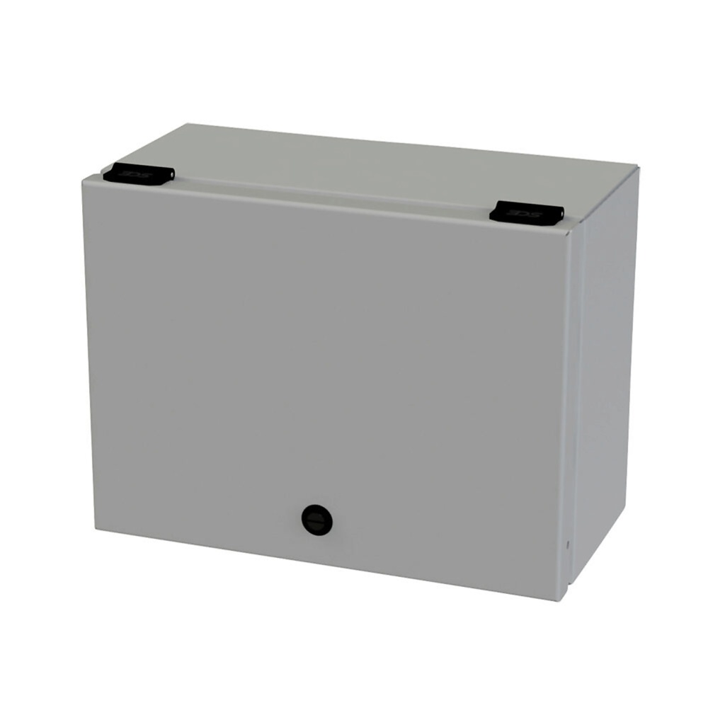 Wiring Trough Junction Enclosure, Steel, NEMA 3R, 4, 12, 9x12x6