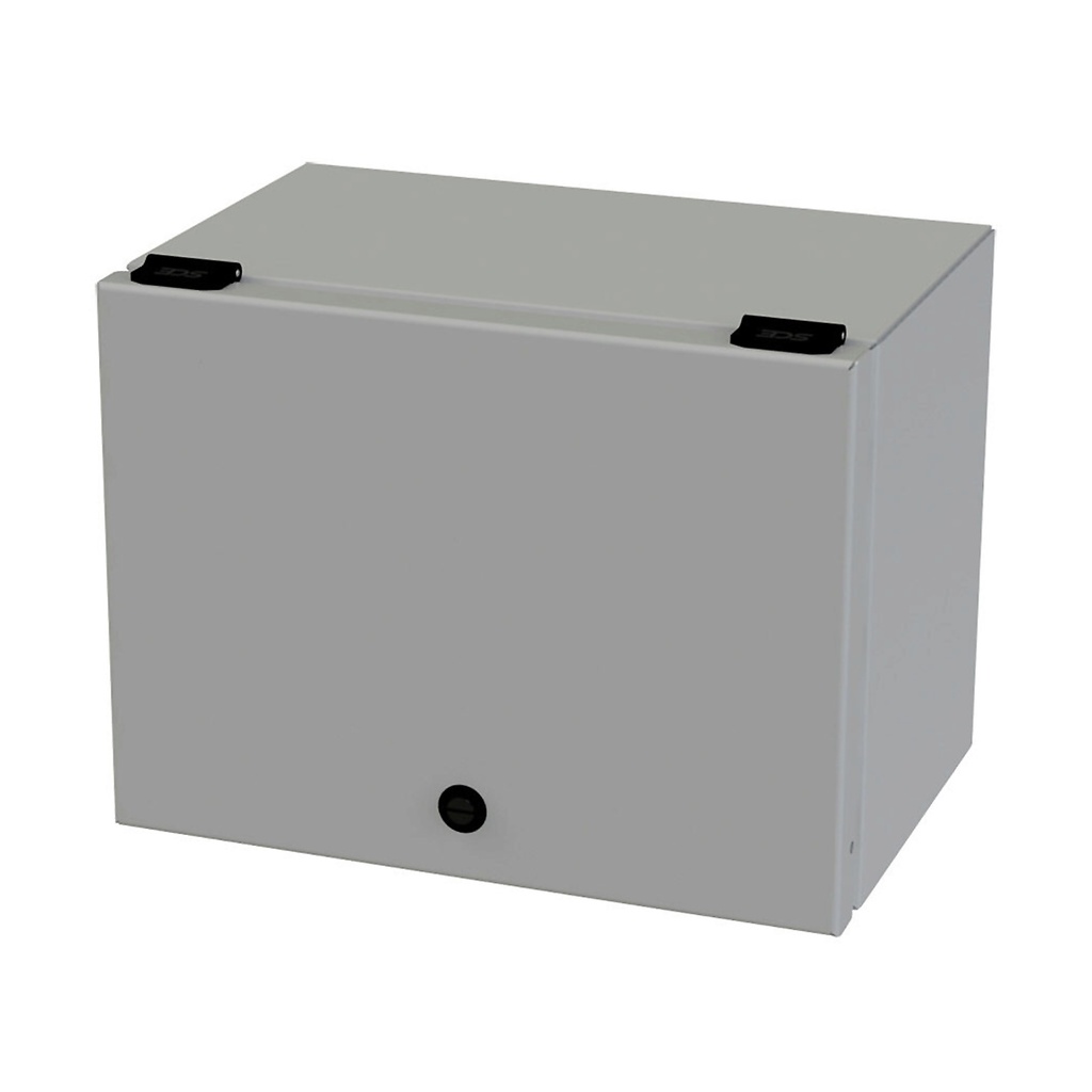 Wiring Trough Junction Enclosure, Steel, NEMA 3R, 4, 12, 9x12x8