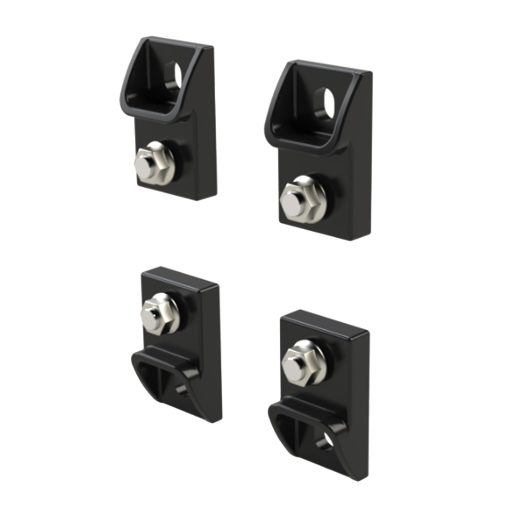 Enclosure Mounting Foot Kit for Wall-Mount Enclosures (4pc.)