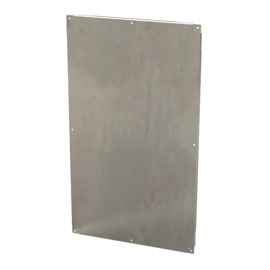 Subpanel, Bent Galvanized