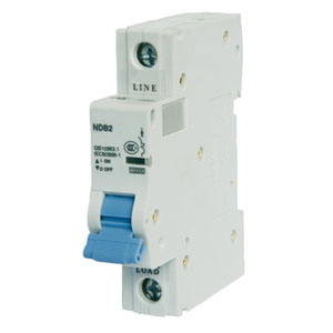 40 Amp, 1 Pole, 125V DC, Trip Curve: C, DIN Rail Mount-Miniature Circuit Breaker, UL1077