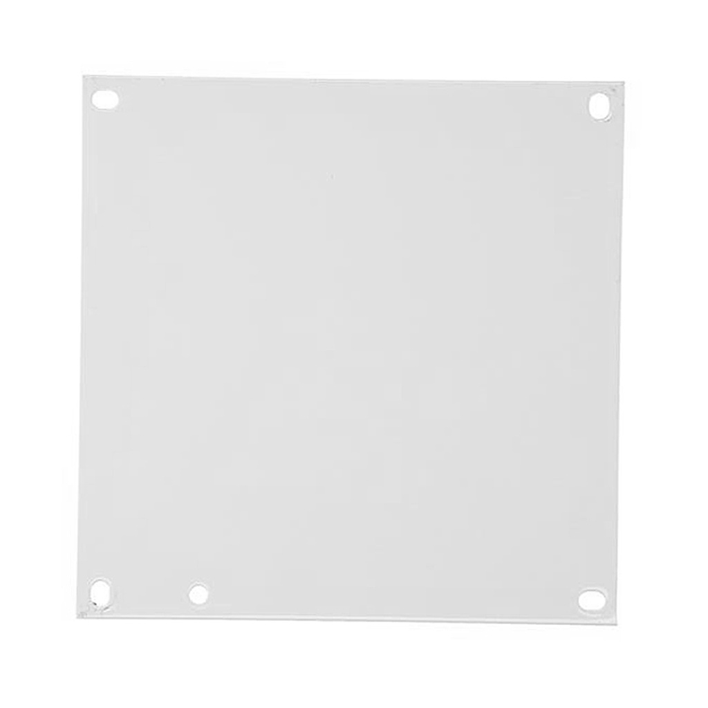 8 x 8 inch Painted Steel Back Panel for ARCA JIC Enclosures