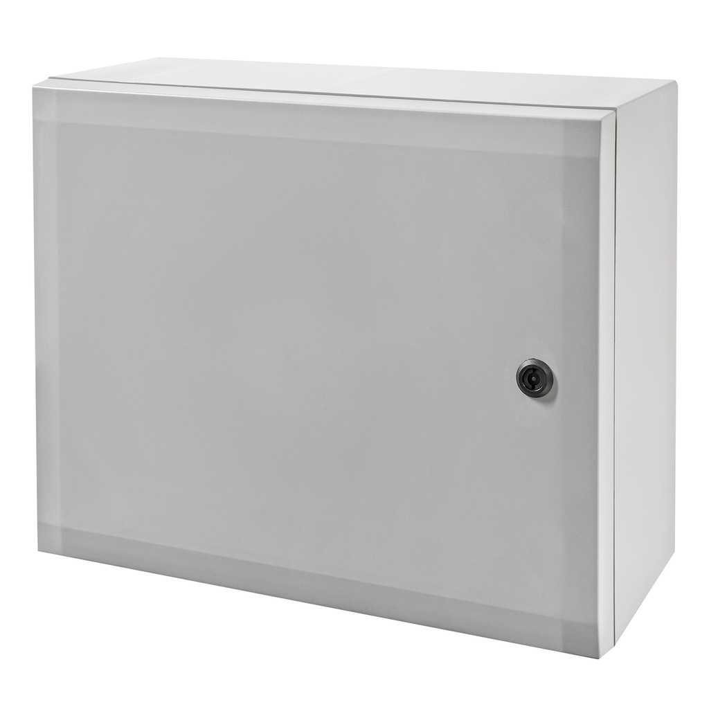 NEMA 4X Polycarbonate Hinged Door Enclosure, short Side, 7.9x11.8x6