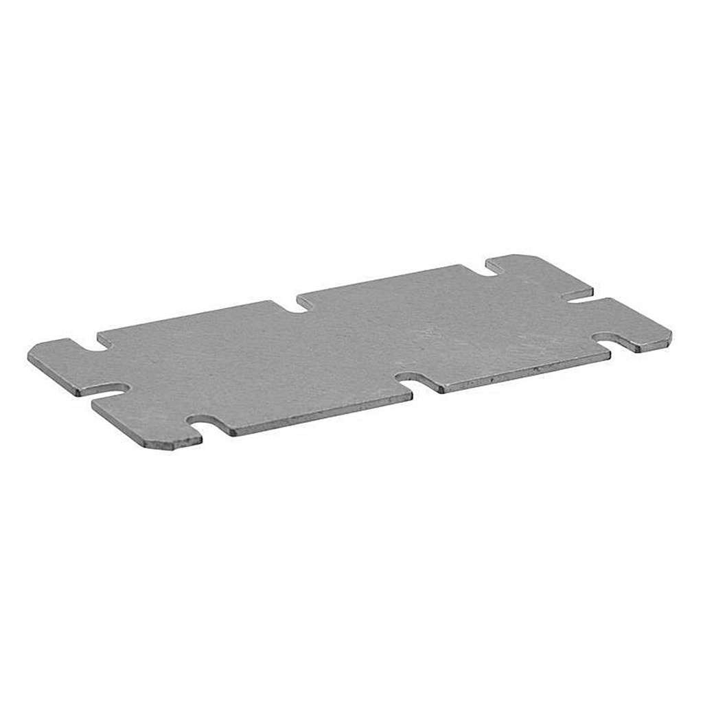3.86 x 1.89 inch Back Panel for MNX Enclosures