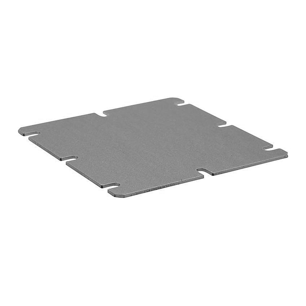 3.86 x 3.86 inch Back Panel for MNX Enclosures