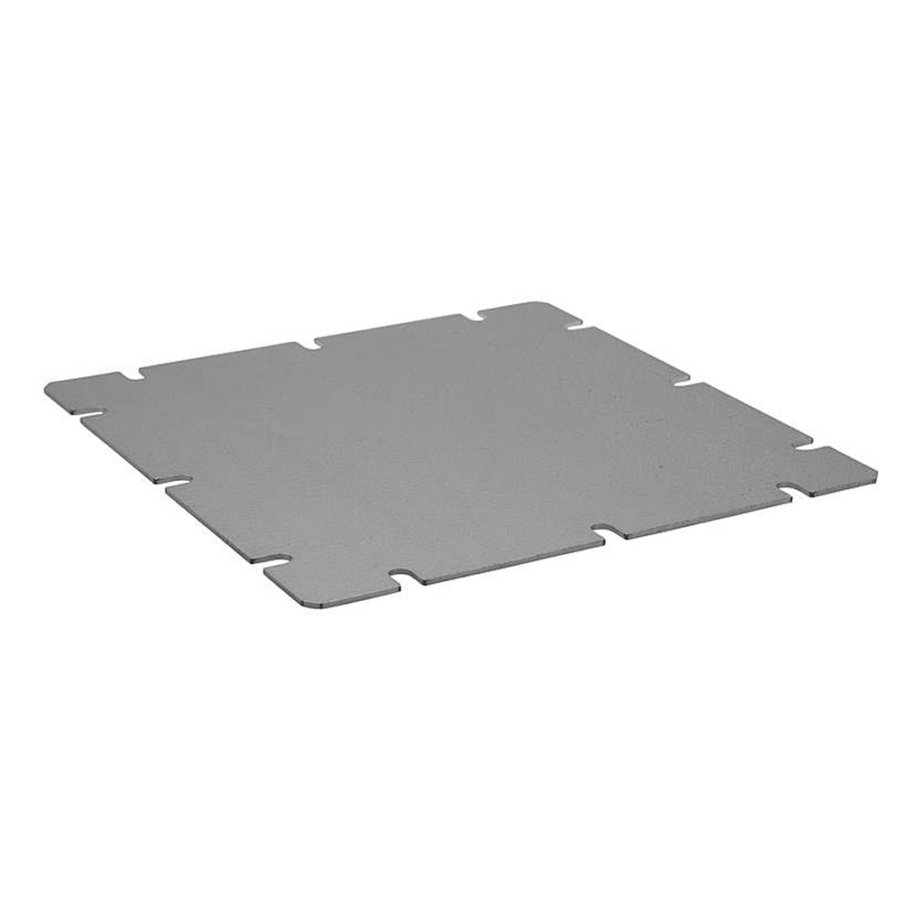 5.83 x 5.83 inch Back Panel for MNX Enclosures