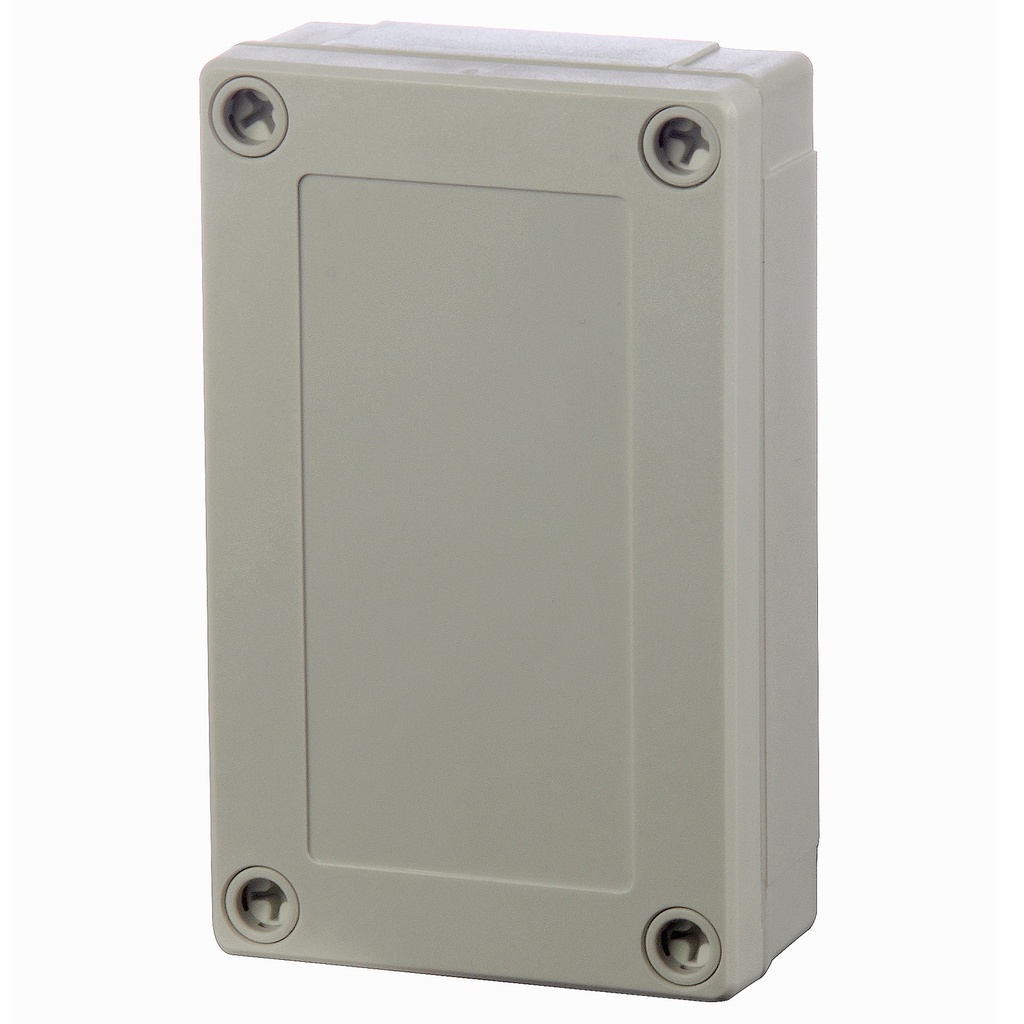 Plastic Enclosure Box, NEMA 4X, Gray Screw Cover, 5 x 3 x 1.5 Inch