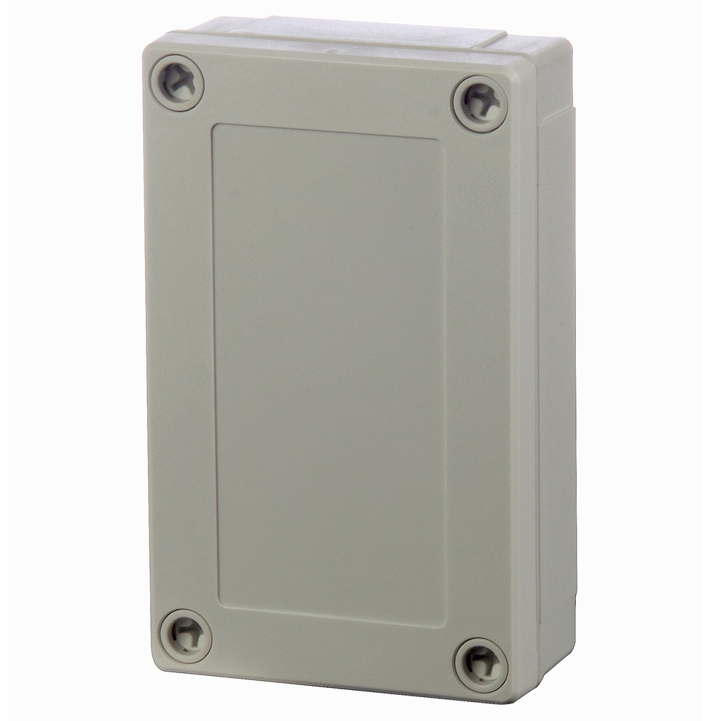 Plastic Enclosure Box, NEMA 4X, Gray Screw Cover, 5 x 3 x 3 Inch