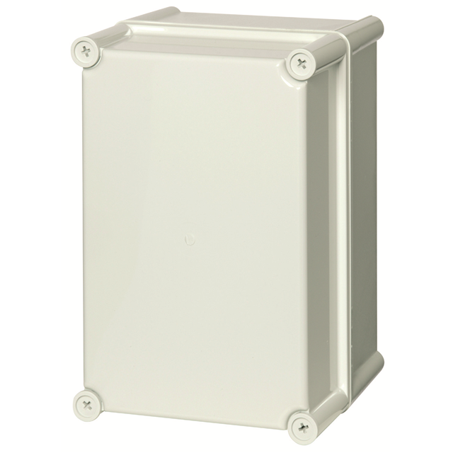 Plastic Electrical Enclosure, 22.1x15x7 Inches,  Gray Hinged Cover