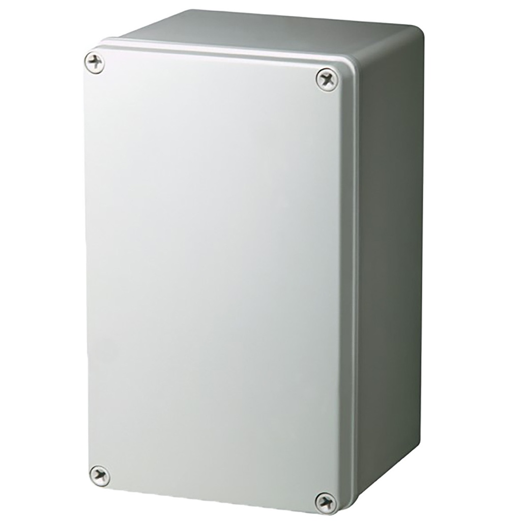 Plastic Electrical Enclosure, 9x5x5 Inches, Gray Screw Cover