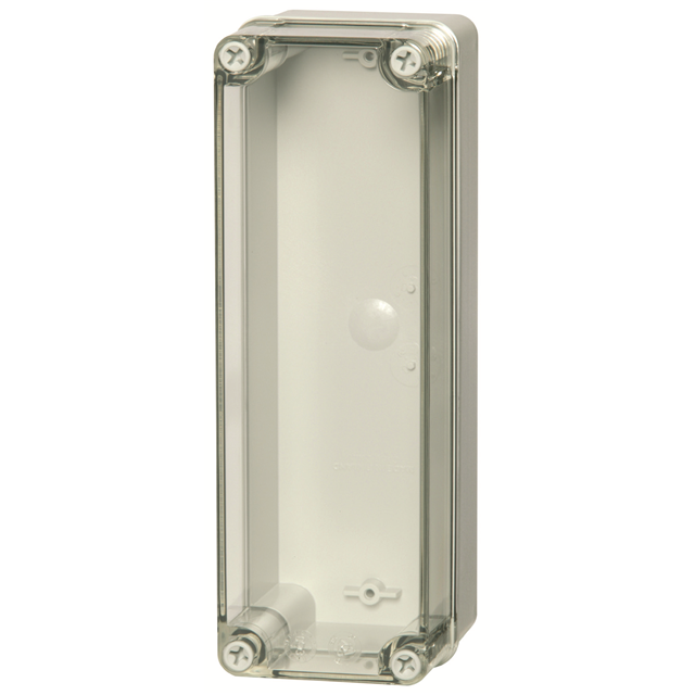 Plastic Electrical Enclosure, 9x5x5 Inches, Clear Screw Cover