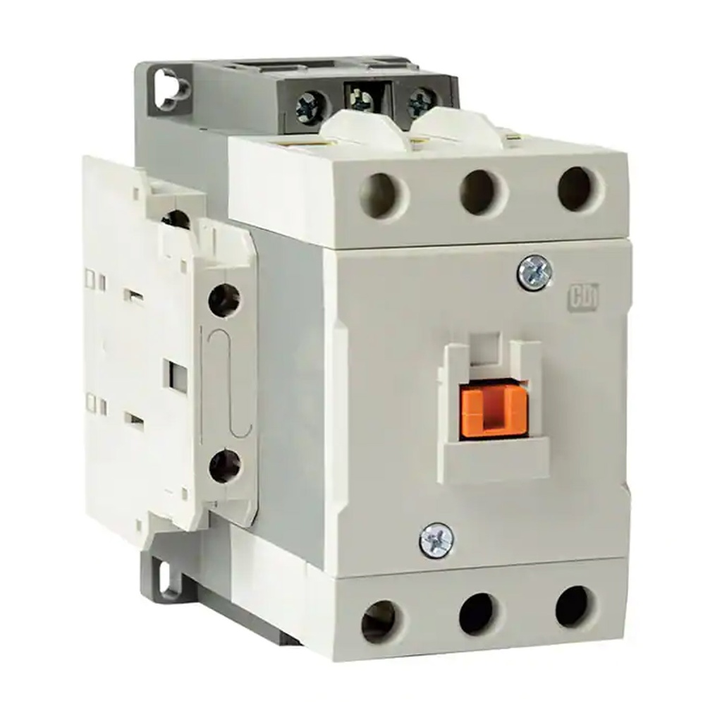 3 Pole IEC Contactor 70 Amp, 3 Phase Contactor 120V Coil, DIN Rail, Panel Mount 3 Pole AC Contactor, UL508 Listed