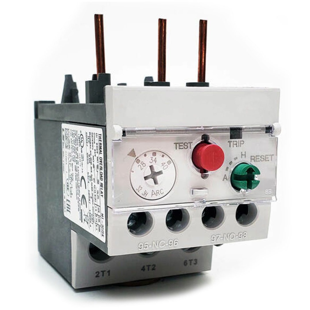 2.1 A Thermal Overload Relay for CC22,CDC22,CC40,CDC40 Contactors