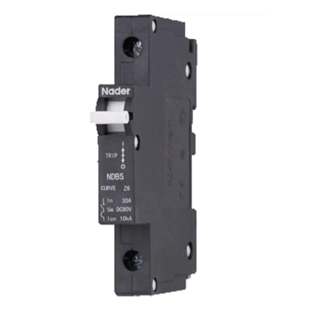 15 Amp, 1 Pole, 240V AC, Trip Curve: C, DIN Rail Mount-Hydraulic-Magnetic Circuit Breaker, UL1077