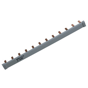 Busbar 1.1 meter connect up to 60 1 pole breakers, use with NDB1-125 MCB