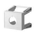 DIN Rail Mounting Adapter For 22mm Switches, LED Indicators, Alarm Buzzers And More