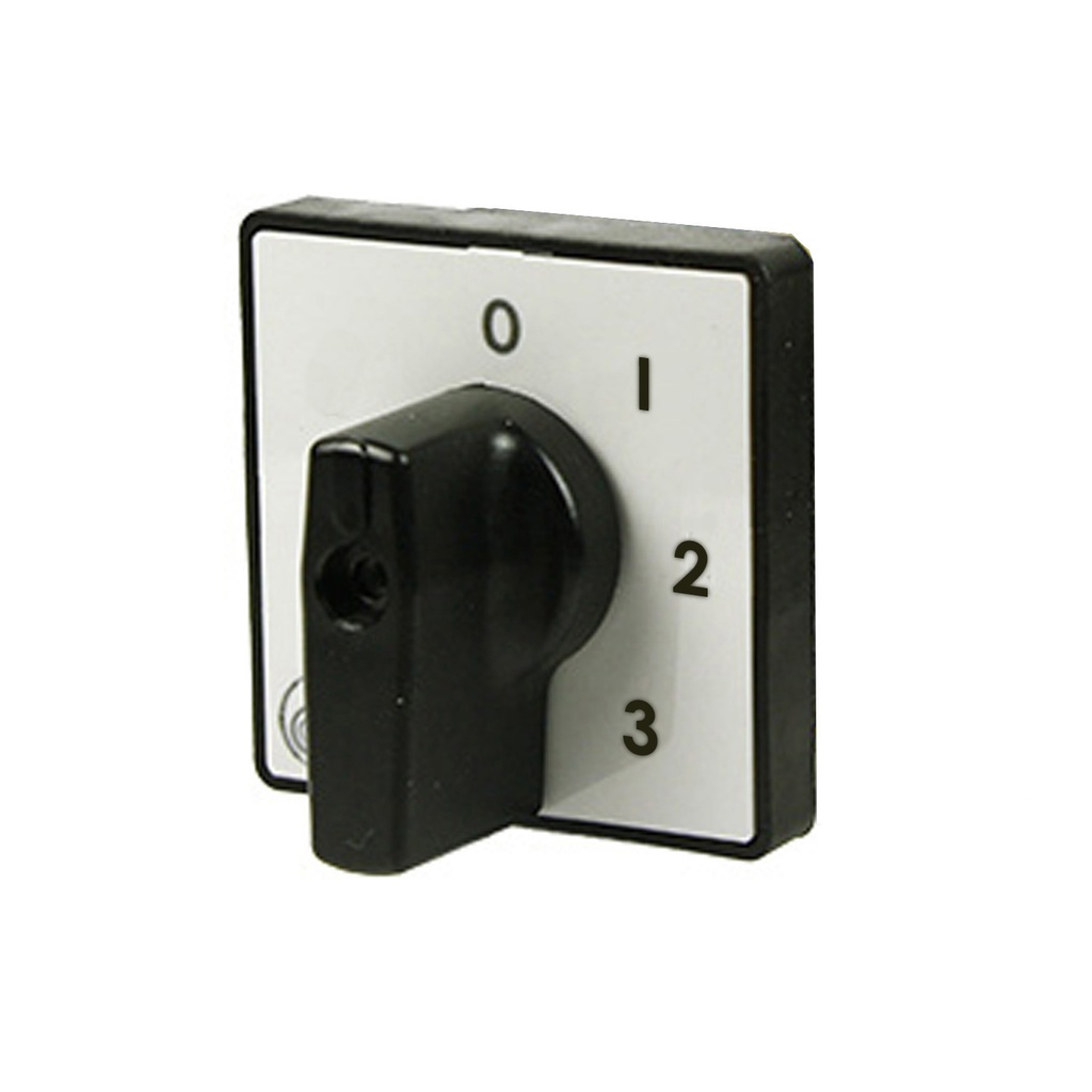Step Switch Handle, 4 Positions With Off