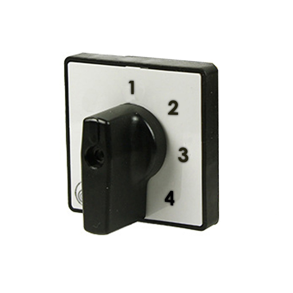 Step Switch Handle, 4 Positions without Off