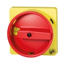 Red Rotary Disconnect Switch, 2 Position, Locking, P0 and C0 Series