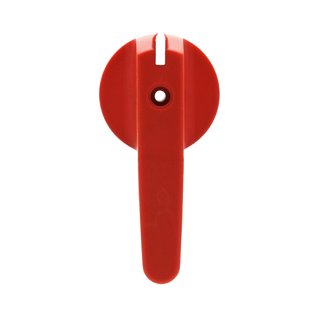 Red lever handle for SQ cam switches