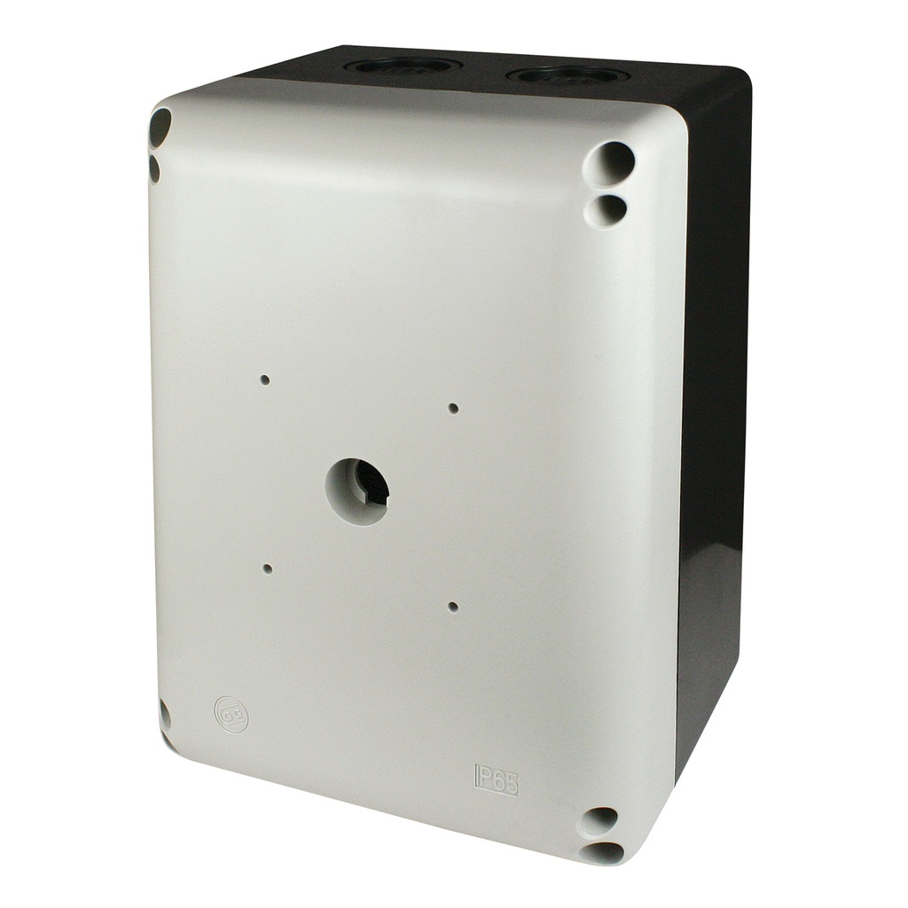 Rotary Disconnect Switch Enclosure For 6 Pole SQ025 and SQ032 Disconnect Switches, IP65 Rated, Gray