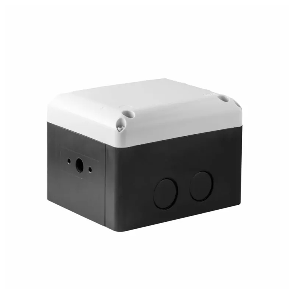 Top Mount Cam Switch Enclosure, Black/Gray