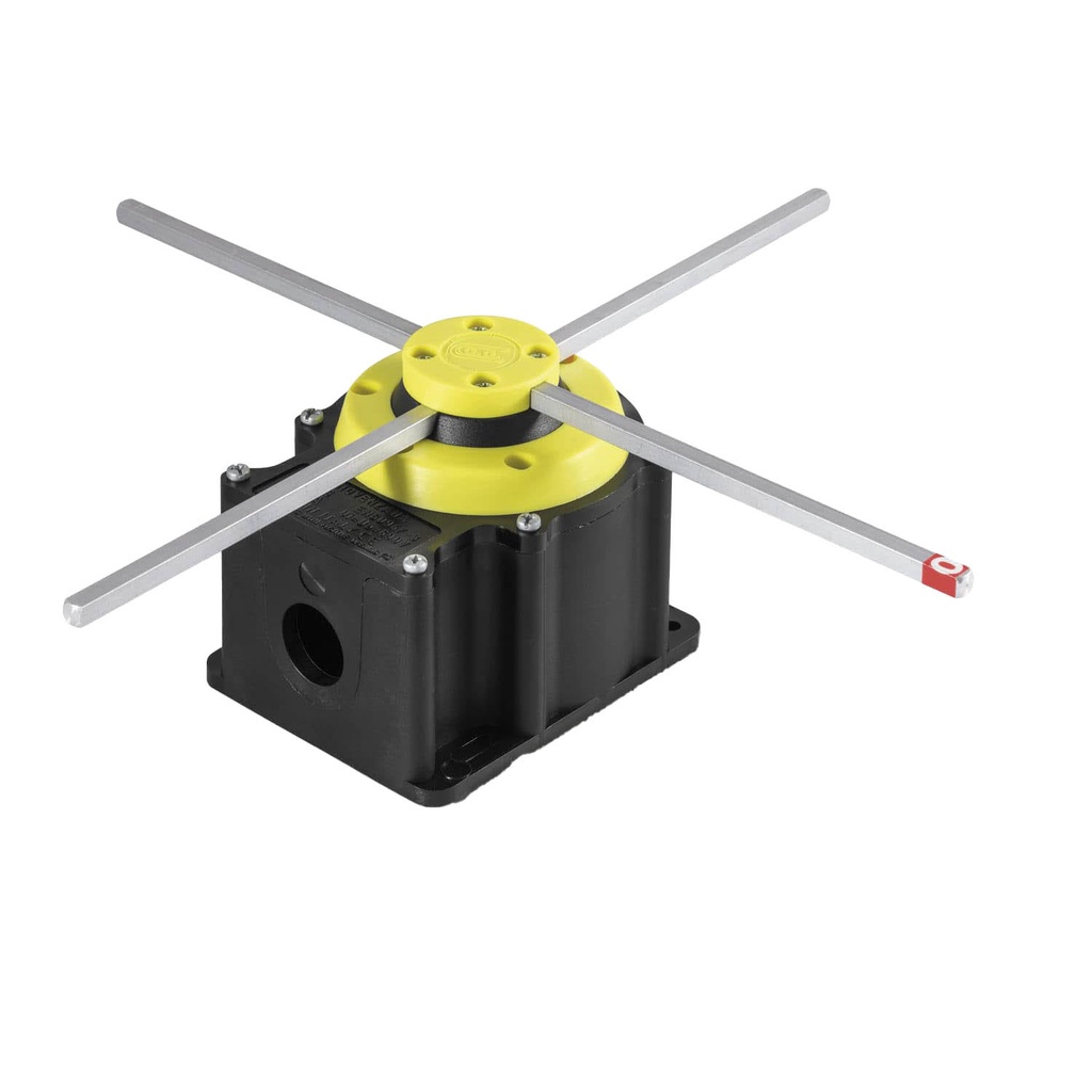 Cross Bar Limit Switch, 4 Position, Single Speed