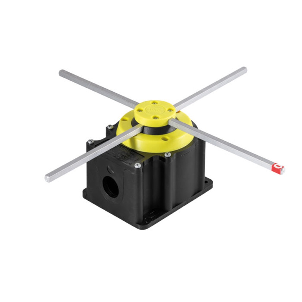 Cross Bar Limit Switch, 4 Position With Interlock, 2 Speed