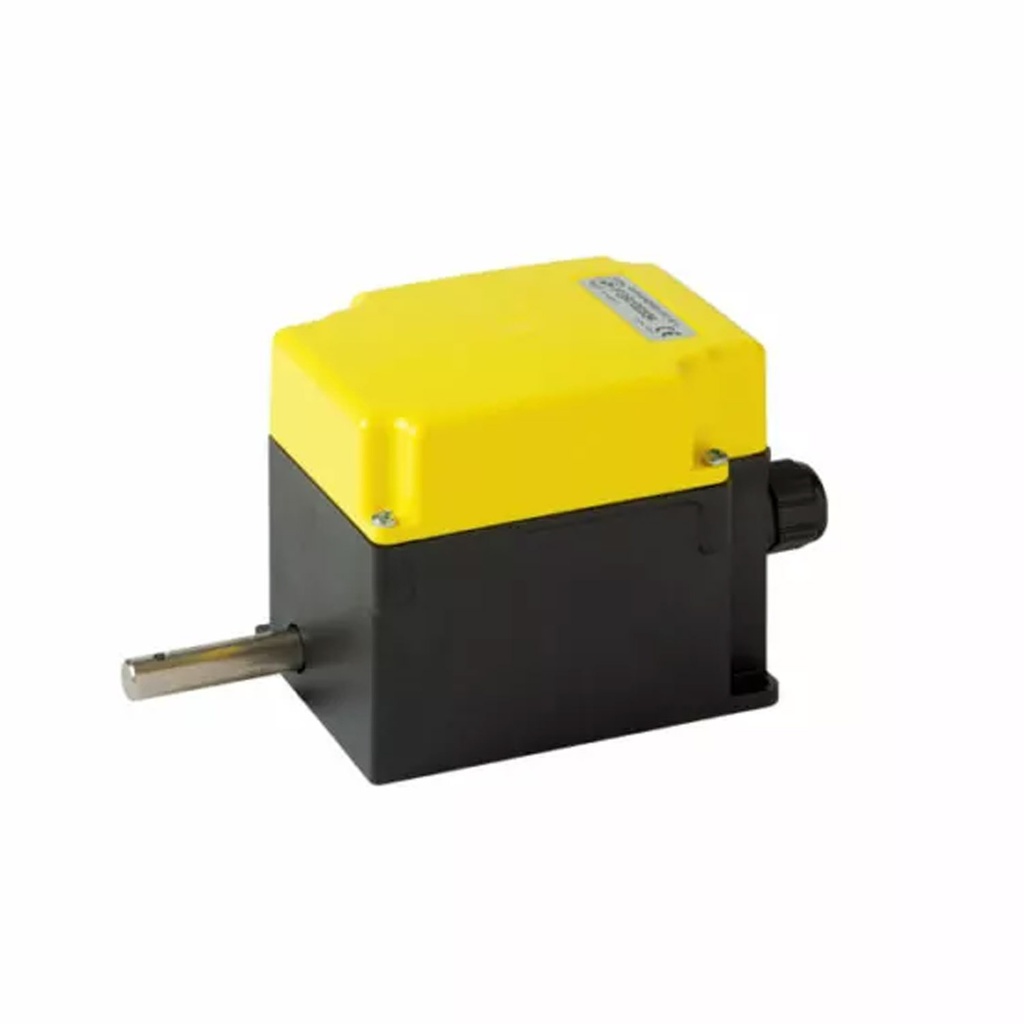 Crane Rotary Gear Limit Switch, Base Mount, 4 Microswitch, 1:75 Ratio