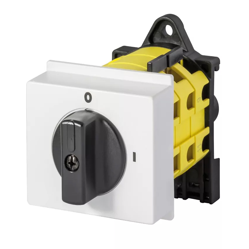Rotary Cam Switch, 2 Position, On-Off, Load Break Switch, 1 Pole, 16 A, 600 Vac, DIN Rail Mount