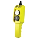 Pendant Station, 2 Button Pendant Control Station, Up-Down Buttons, Single Speed Hoist Pendant, 4NO, 2 NC High Power Contacts