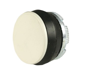 22mm Push Button White with Gray "UP" | Compatible with P02, P03, PL, PLB & TLP Series Pendant Stations