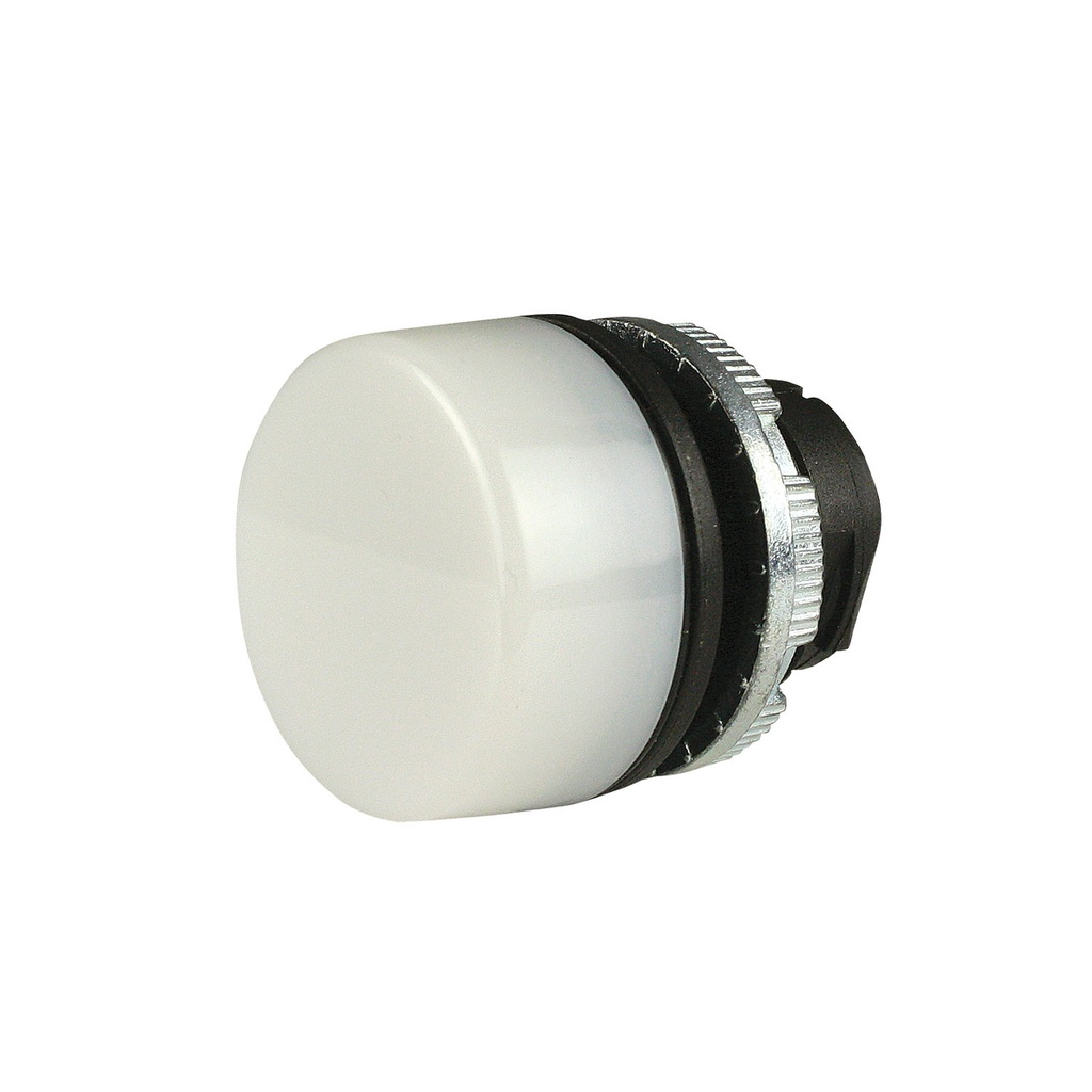 Pendant Station Replacement White Lens Cap, 22mm, ASI