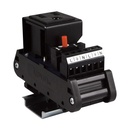 ASI IMACP01-CB5, Single 120VAC Receptacle, 5A Circuit Breaker, Din Rail Mounted, UL508