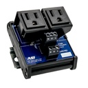 ASI IMACP02, Dual 120VAC Receptacles, Din Rail Mounted, UL508