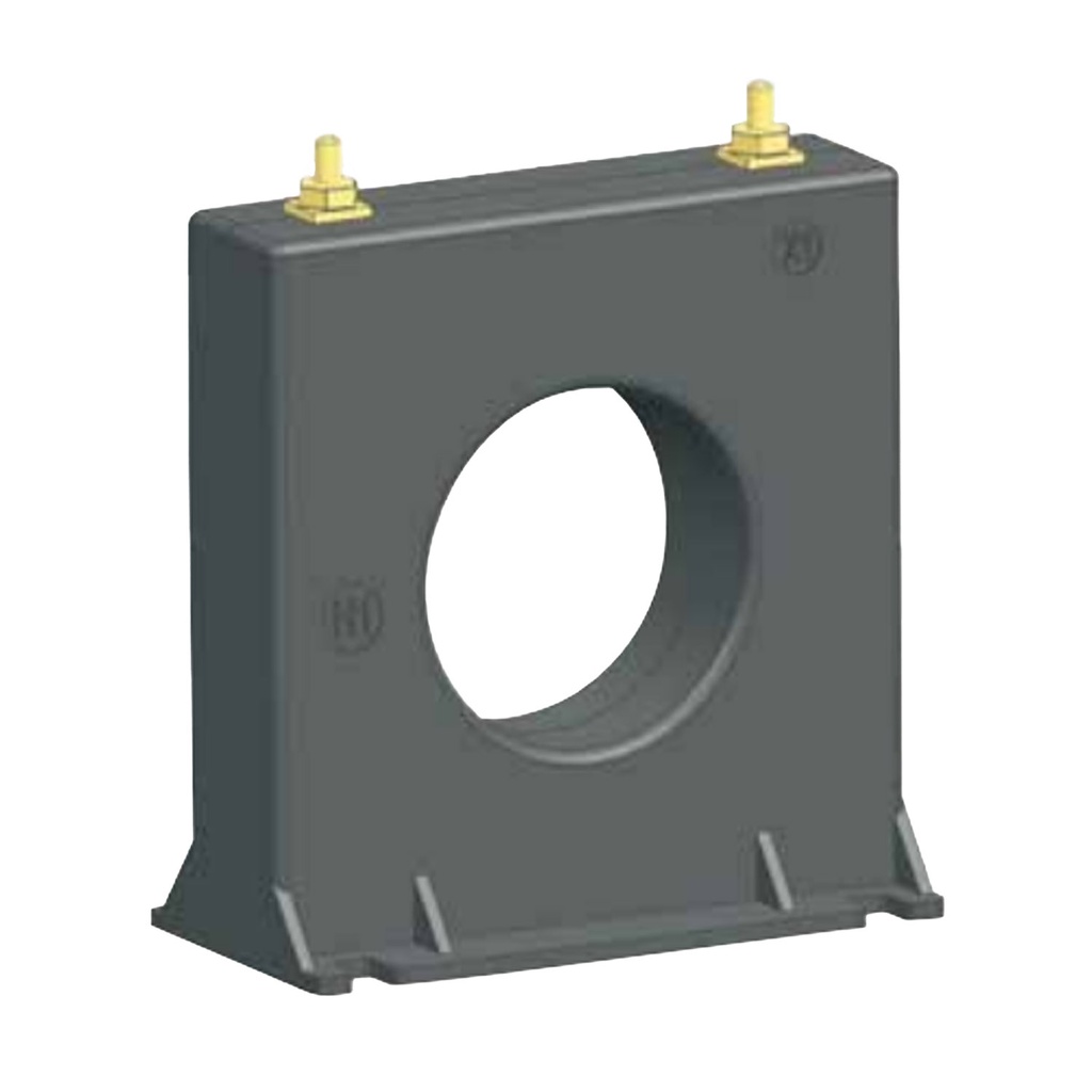 ANSI Current Transformer, 150:05 Ratio, 1.13 inch Aperture, Solid Core