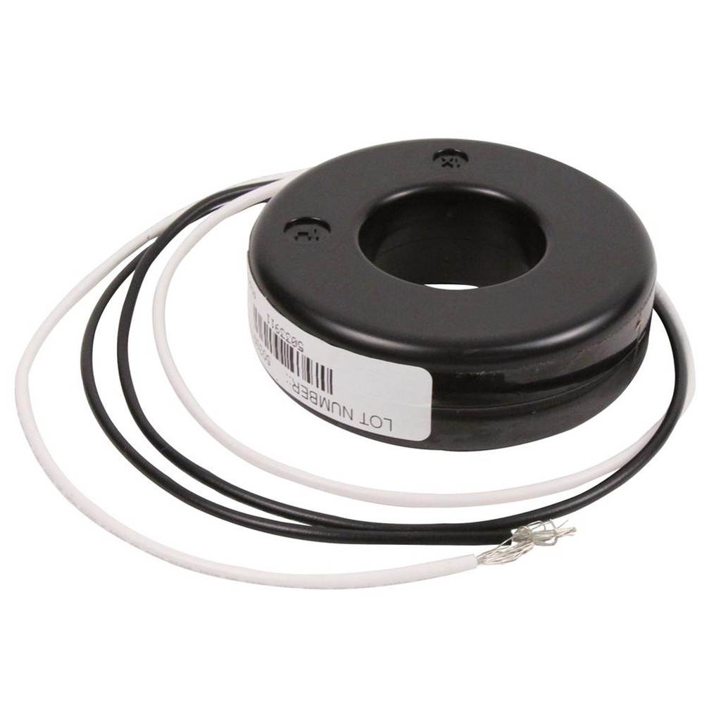 ANSI Current Transformer, 100:05 Ratio, 1.56 inch Aperture, 24 Inch Leads, Thru Mount