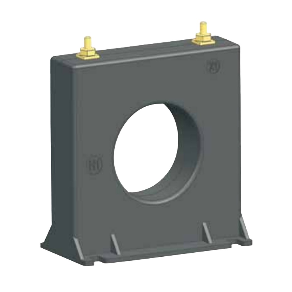 ANSI Current Transformer, 100:05 Ratio, 1.56 inch Aperture, Foot Mount