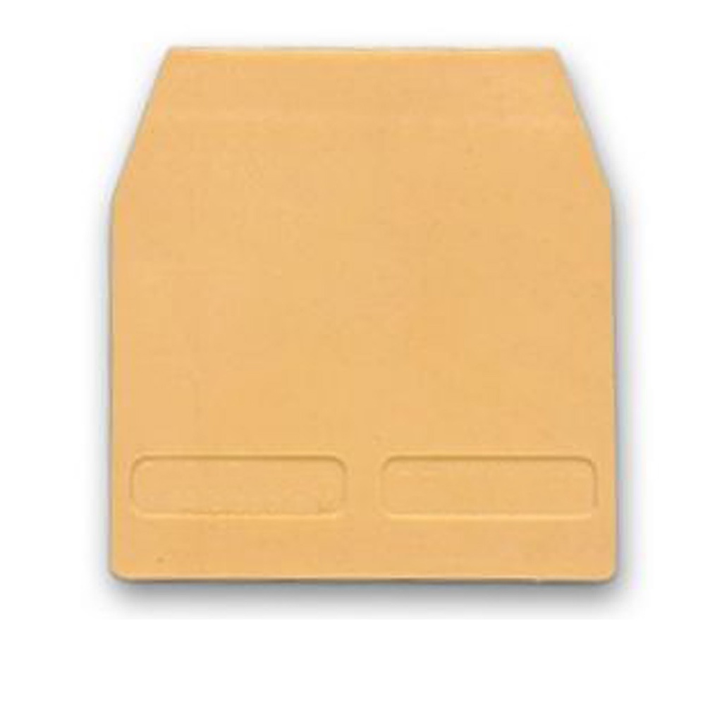 End Cover for CB440 Terminal Blocks, Beige
